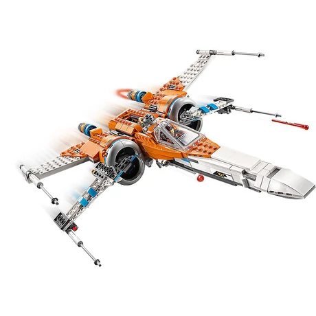 LEGO Star Wars 75273 - Poe Dameron X-szárnyú vadászgépe