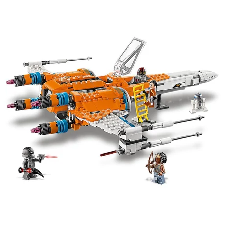 LEGO Star Wars 75273 - Poe Dameron X-szárnyú vadászgépe