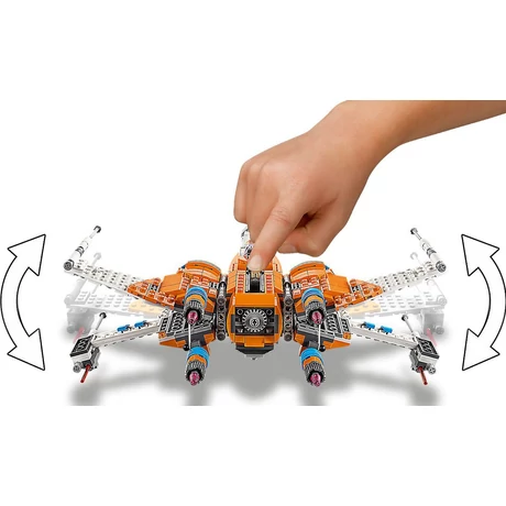 LEGO Star Wars 75273 - Poe Dameron X-szárnyú vadászgépe