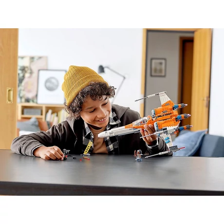 LEGO Star Wars 75273 - Poe Dameron X-szárnyú vadászgépe