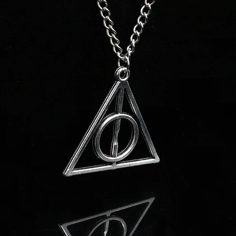 harry potter es a halal ereklyei nyaklanc