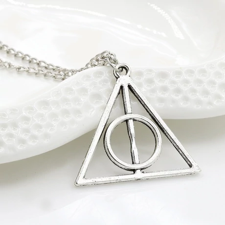 harry potter es a halal ereklyei nyaklanc