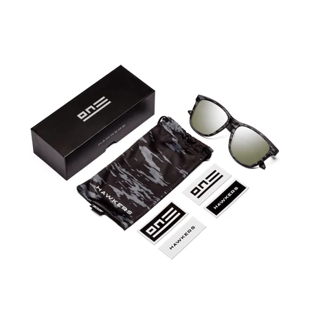 Hawkers napszemüveg - BLACK CAMO - LIGHT GOLD ONE