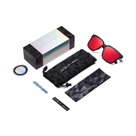 Hawkers napszemüveg - CARBON BLACK · RED MOTION