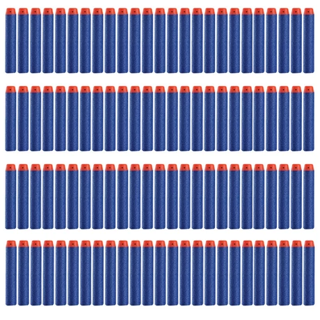 100 darabos nerf jatek tolteny szett