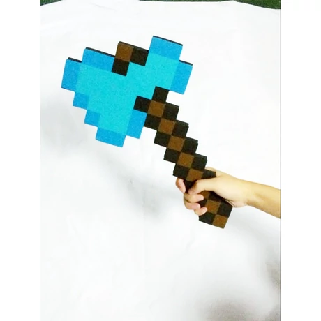 Minecraft nagy szivacs gyémánt fejsze