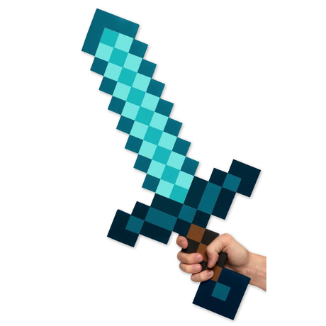 Minecraft nagy szivacs gyémánt fejsze