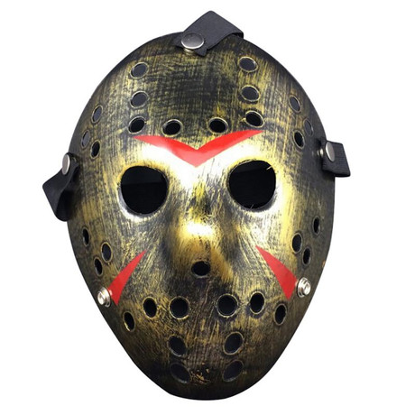 Péntek 13 - Jason Vorhees farsangi maszk - Halloween bronz Péntek 13 - Jason Vorhees farsangi maszk - Halloween bronz