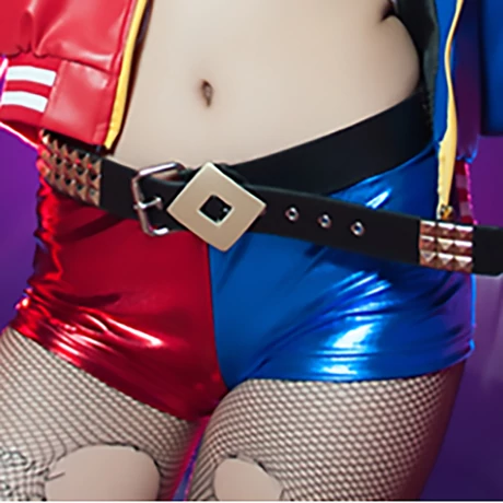 Harley Quinn jelmez kiegészítő - short