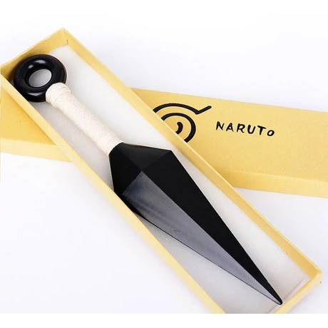 Naruto Uzumaki Anime halloween farsangi jelmez kiegészítő - kunai tőr