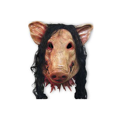SAW Fűrész malac Jigsaw disznó halloween, farsangi maszk