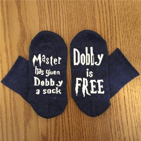 Harry Potter házimanó - Dobby is Free zokni