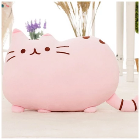 pusheen pluss cica parna rozsaszin