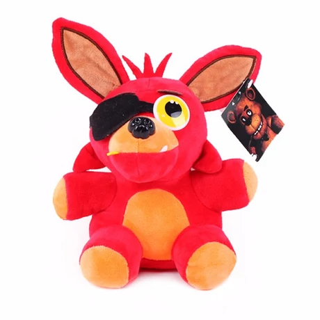 fnaf five nights at freddys pluss figura foxy roka 25cm