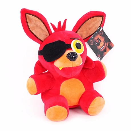 FNAF Five Nights At Freddy's plüss figura - Foxy róka -16cm