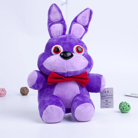 FNAF Five Nights At Freddy's plüss figura szett - 4 darab