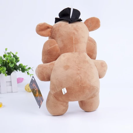 FNAF Five Nights At Freddy's plüss figura szett - 4 darab