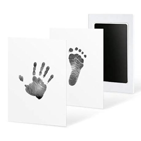 DIY baba kéz- és lábnyom készlet