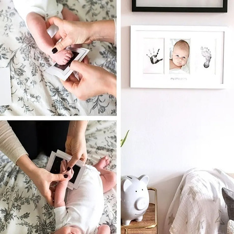 DIY baba kéz- és lábnyom készlet DIY baba kéz- és lábnyom készlet