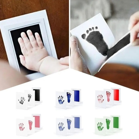 DIY baba kéz- és lábnyom készlet DIY baba kéz- és lábnyom készlet