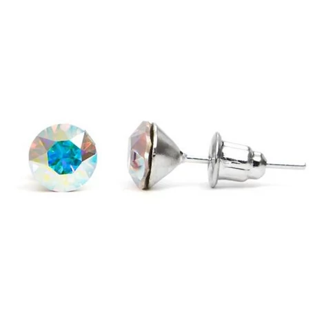 Jazzy színjátszó SWAROVSKI® kristályos fülbevaló \\Gemini\\\ - Kerek Crystal AB\