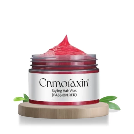 CNMOFAXIN Színező Hajformázó Wax – piros