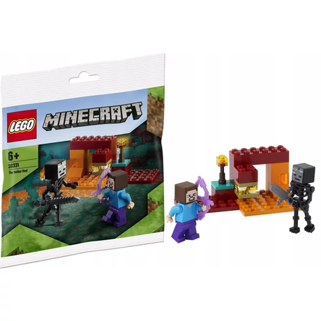 LEGO Minecraft 30331 - Az alvilági párbaj
