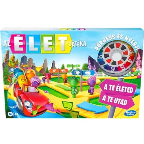 Hasbro Az Élet játéka (F0800) társasjáték