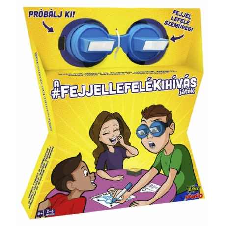 A FejjelLefeléKihívás játék (60587)