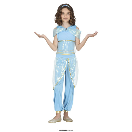 Aladdin Jázmin hercegnő halloween farsangi jelmez szett (5-6 éves) Aladdin Jázmin hercegnő halloween farsangi jelmez szett (5-6 éves)