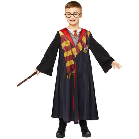 Amscan Harry Potter jelmez szemüveggel pálcával - 6-8 éveseknek
