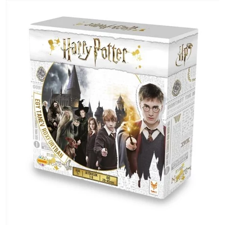 Asmodee Harry Potter - Egy tanév Roxfortban társasjáték