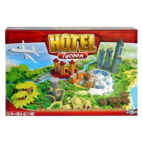 Asmodee Hotel Tycoon társasjáték