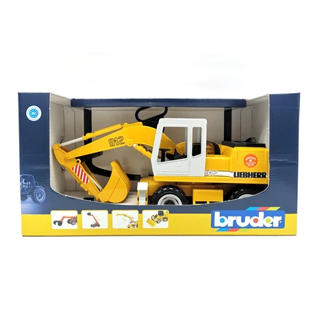 BRUDER LIEBHERR 912 árokásó (02426B)