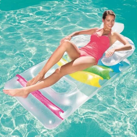 Bestway Kool felfújható fekvőfotel, matrac 165 x 89 cm SMA 035 (43011)