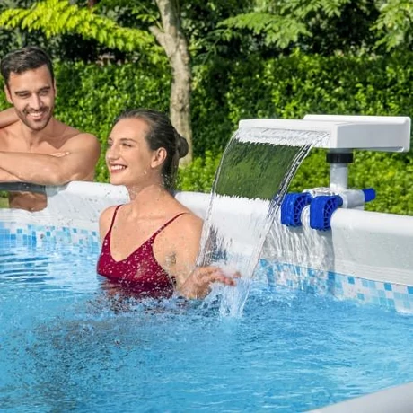 Bestway Relaxáló LED vízesés színváltó FFH 148 (58619)