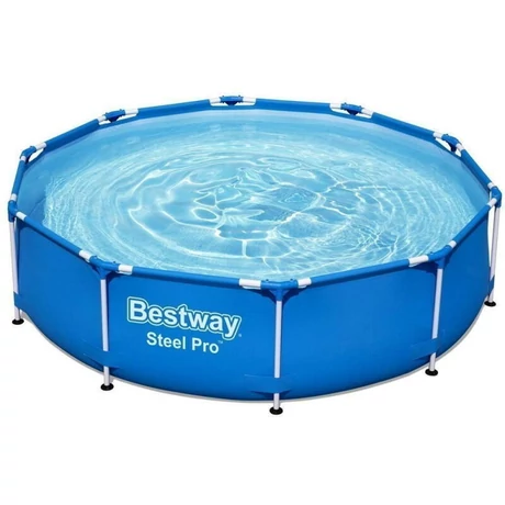 Bestway fémvázas medence szett vízforgatóval 305x76 cm (56679)