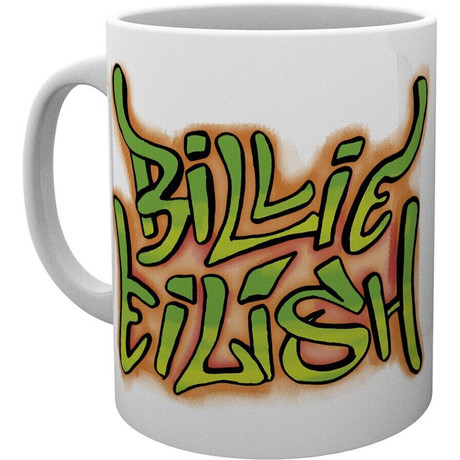 Billie Eilish Graffiti bögre