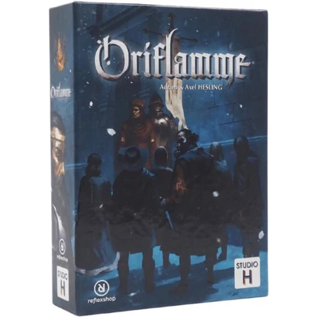 Blackrock Games Oriflamme társasjáték
