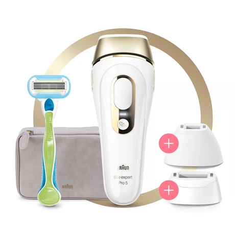 Braun Silk-Expert IPL PL5223 Villanófényes Szőrtelenítő