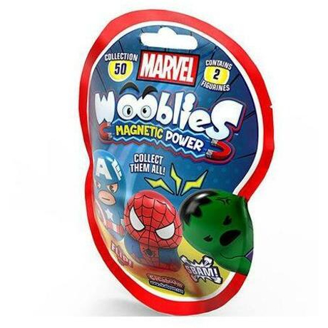 IMC Toys  Wooblies Marvel gyűjthető meglepetés csomag (WBM001) - 2 figurával