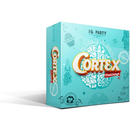 Captain Macaque Cortex Challenge - IQ Party