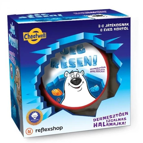 Cheatwell Games Jég résen! társasjáték