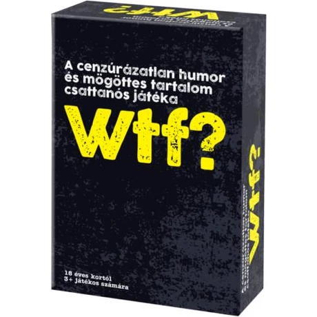 Cheatwell Games - WTF? - társasjáték (HU05904)