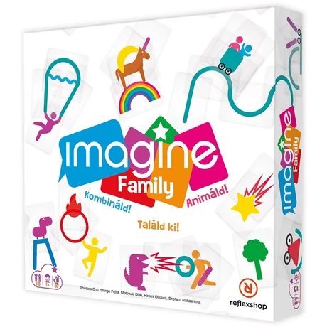 Cocktail Games Imagine Family