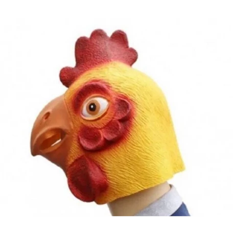 Csirke maszk