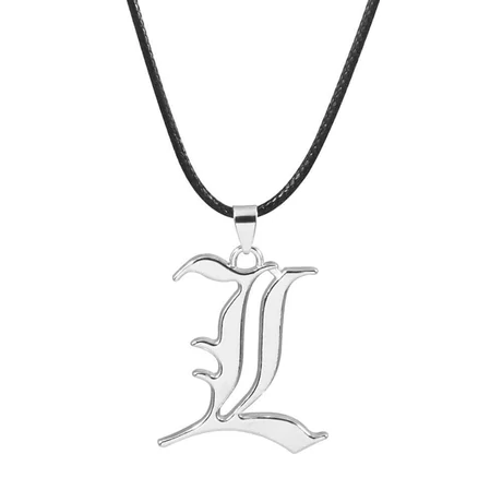 Death Note Halállista L nyaklánc