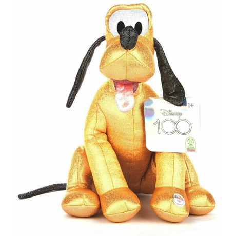 Disney csillogó 100. évfordulós plüss Pluto 30cm
