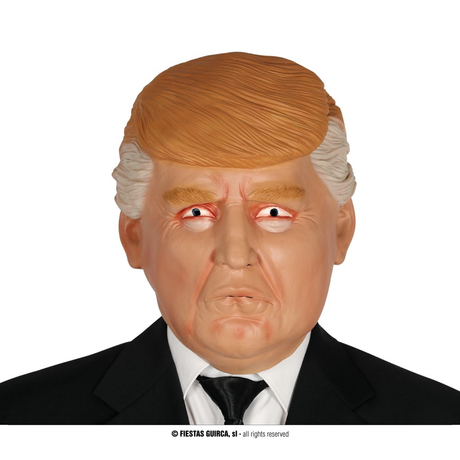 Donald Trump halloween farsangi jelmez kiegészítő - maszk