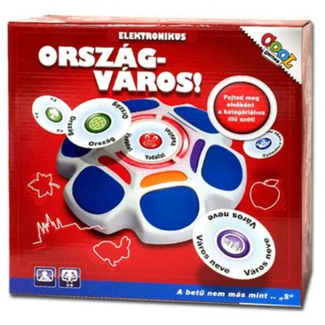 EPEE Ország-Város elektronikus társasjáték